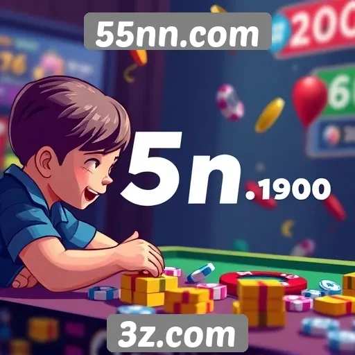 Acessibilidade e inclusão no site de jogos 55nn.com