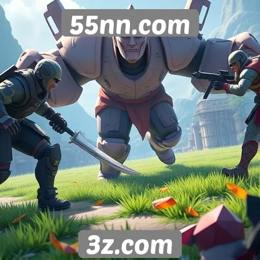 Tendências de jogos emergentes no 55nn.com