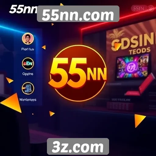 Funcionalidades exclusivas do 55nn.com destacadas