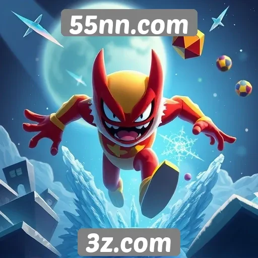 Exploração das principais categorias de jogos em 55nn.com