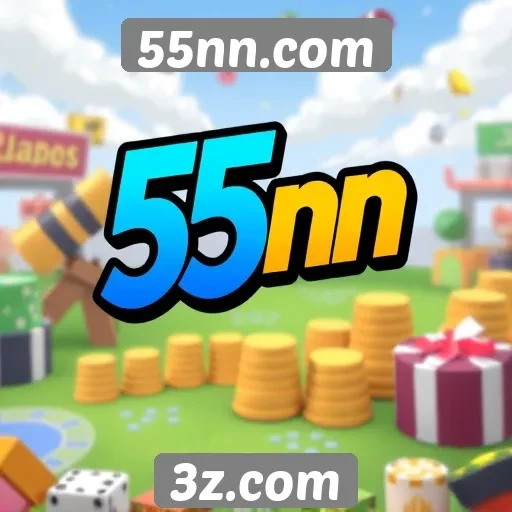 Crescimento de 55nn.com no mercado de jogos online