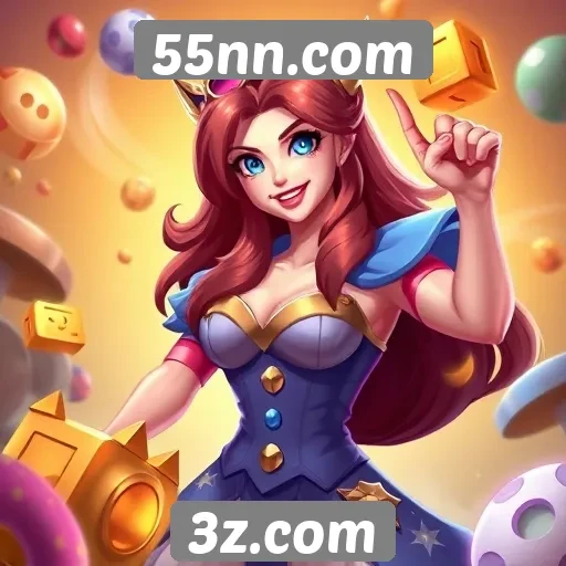 Principais jogos disponíveis no 55nn.com