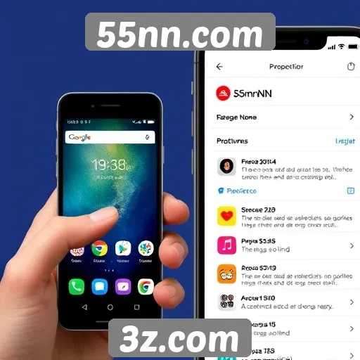 Desempenho do site em dispositivos móveis