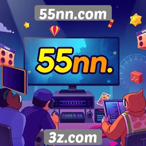 Como o 55nn.com se destaca no mercado de jogos
