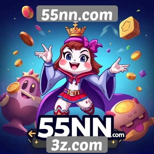 55nn.com oferece variedade de jogos online