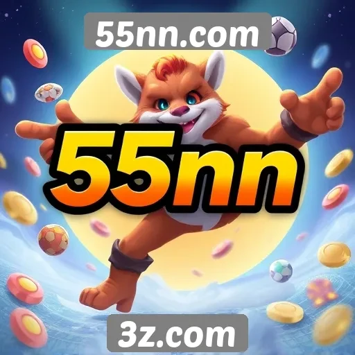 Mercado de jogos online e o papel do 55nn.com