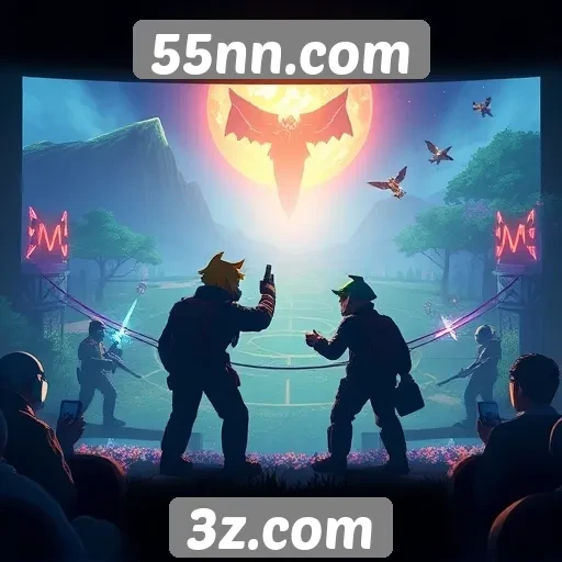 Parceria do 55nn.com com desenvolvedores de games