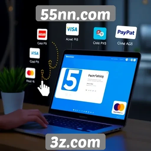 Comparativo de plataformas de pagamento do 55nn.com