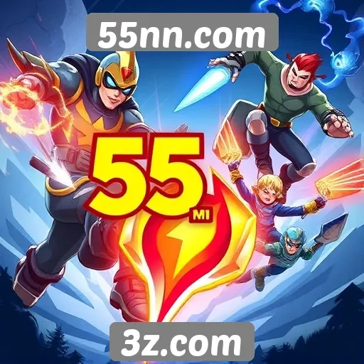 Jogos populares em 55nn com foco em multiplayer