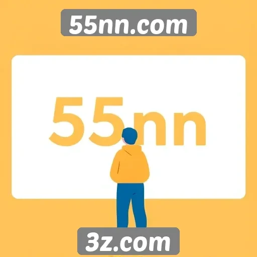 Experiência do usuário no site 55nn.com