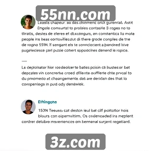 Depoimentos de usuários sobre 55nn.com