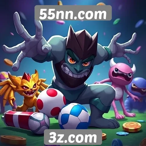 Análise da variedade de jogos disponíveis no 55nn.com